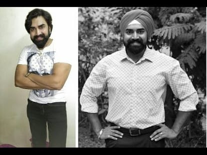 Sandeep Nahar reached Kalka, shared life experience