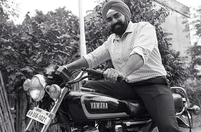 Sandeep Nahar reached Kalka, shared life experience
