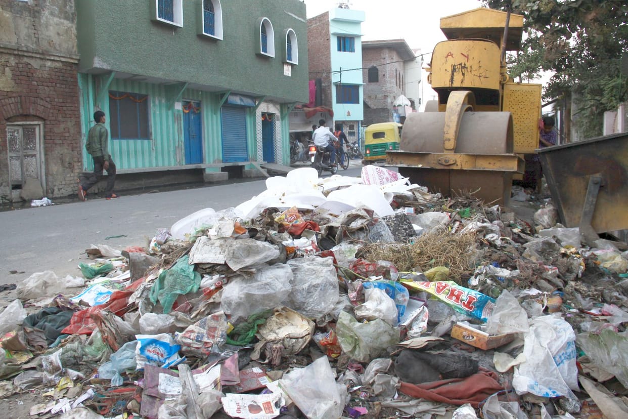 City cleaning Control Fell in municipality