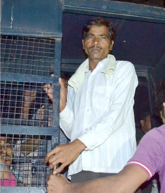 The lure of compensation made by the killer