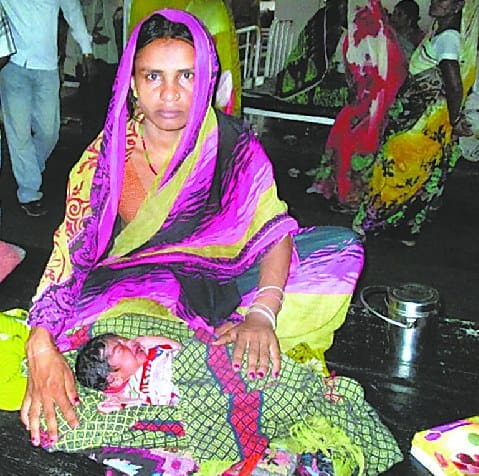 Stopped payment of Rs 72 lakh of six thousand procreative