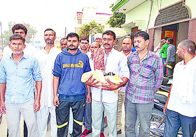 Furore over child's death
