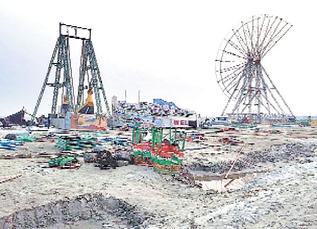 Ganga Mela bathing preparations intensify