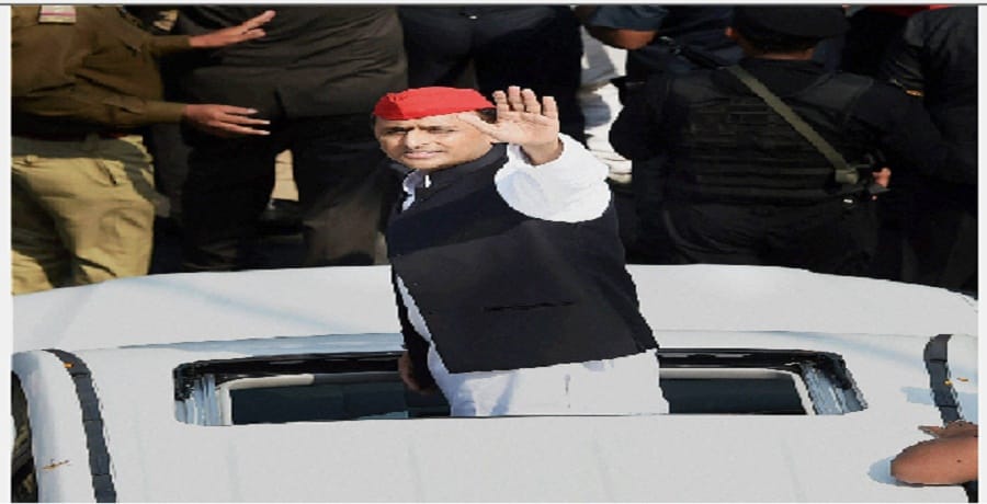 Questions rising on akhilesh yadav's rathyatra