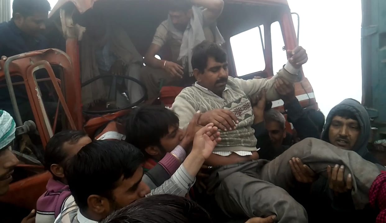 smogg, fogg, mist, weather, transportation, asthama, health, pollution, accident, injury, rohtak