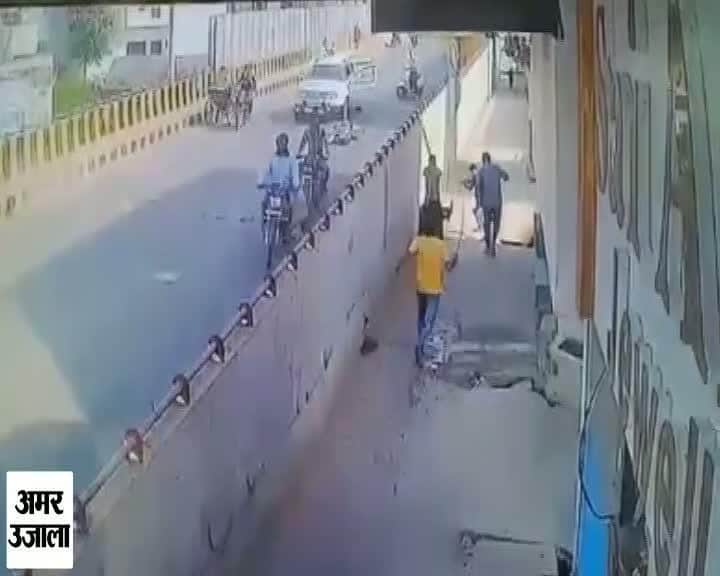 अंबाला में सड़कों में गुंडागर्दी