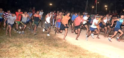 Army Recruitment Scheduled Changed in Himachal.