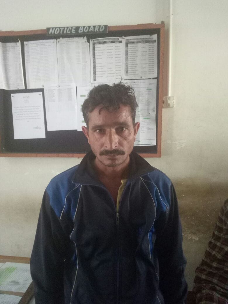 Nabbed the absconded bus driver from Himachal 