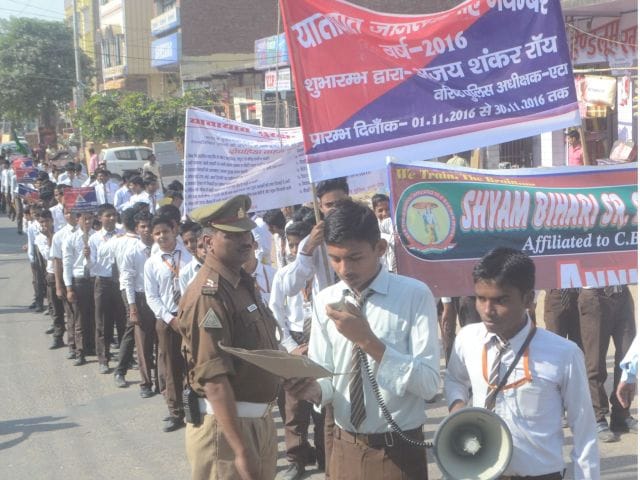 Assigning traffic rules out rally