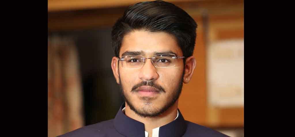 Bhind's Bharat Chaturvedi becomes the youngest trustee for student union in Edinburg University