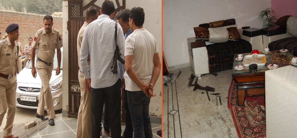The BJP leader fired on his relatives,  murdered his brothers in law