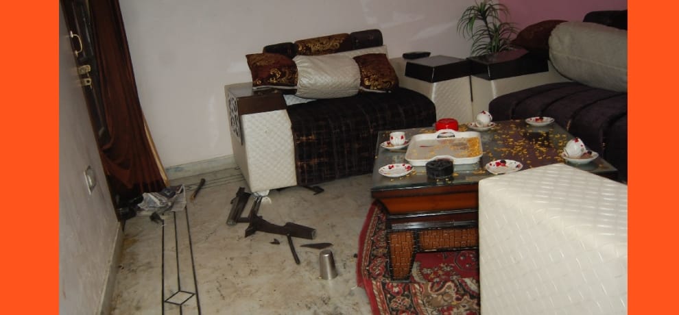The BJP leader fired on his relatives,  murdered his brothers in law