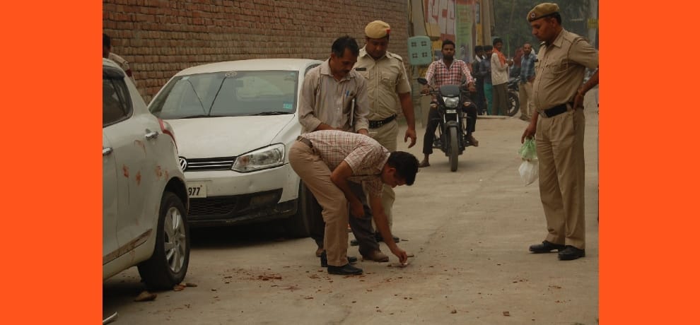 The BJP leader fired on his relatives,  murdered his brothers in law