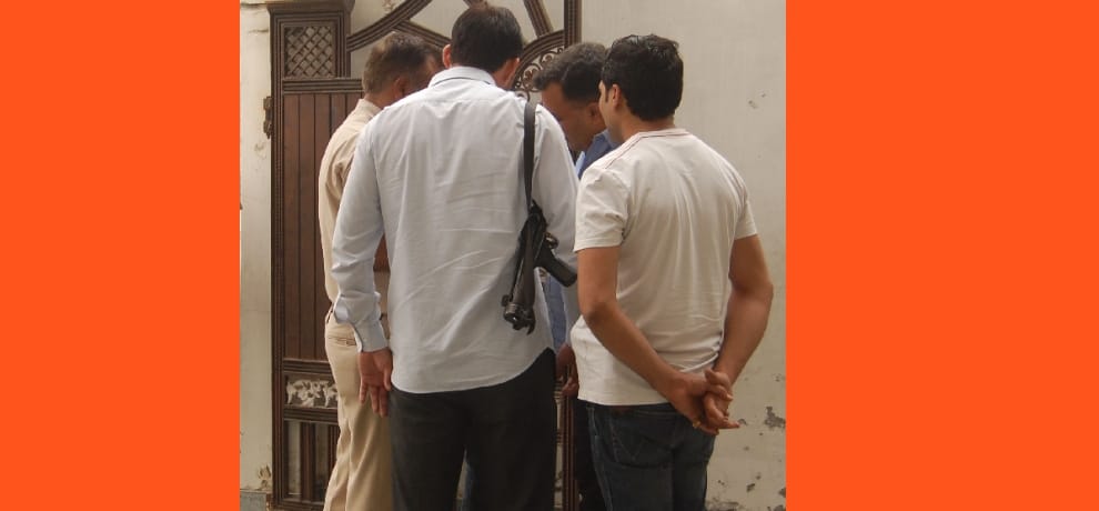 The BJP leader fired on his relatives,  murdered his brothers in law