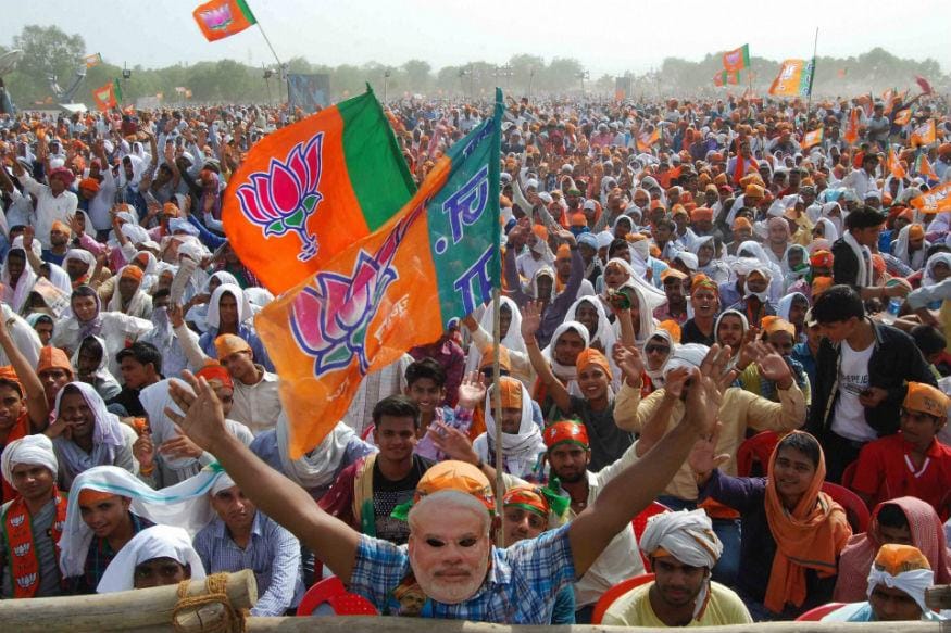 7 national political parties received Rs 102 crore as donations above Rs 20000