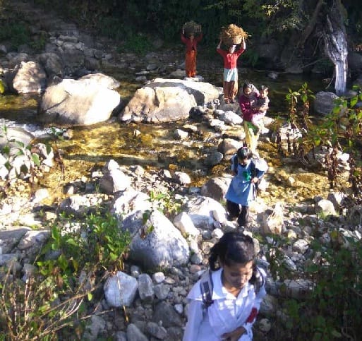 Bridge could not be on the Basuri river 