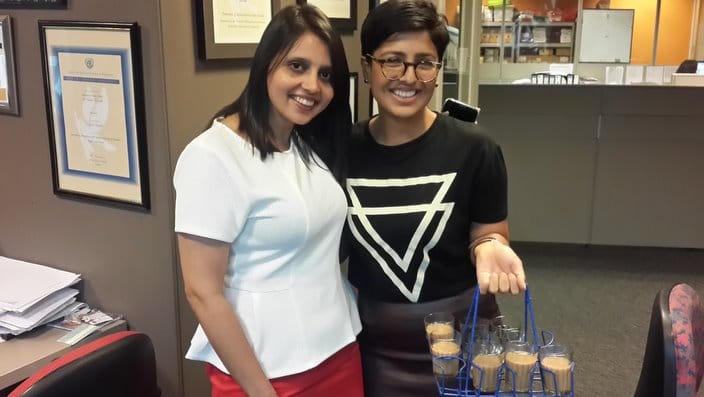 chandigarh born chai wali girl upma virdi awarded by australia's business women of the year