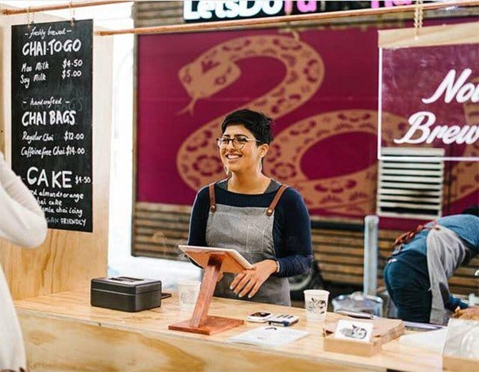 chandigarh born chai wali girl upma virdi awarded by australia's business women of the year