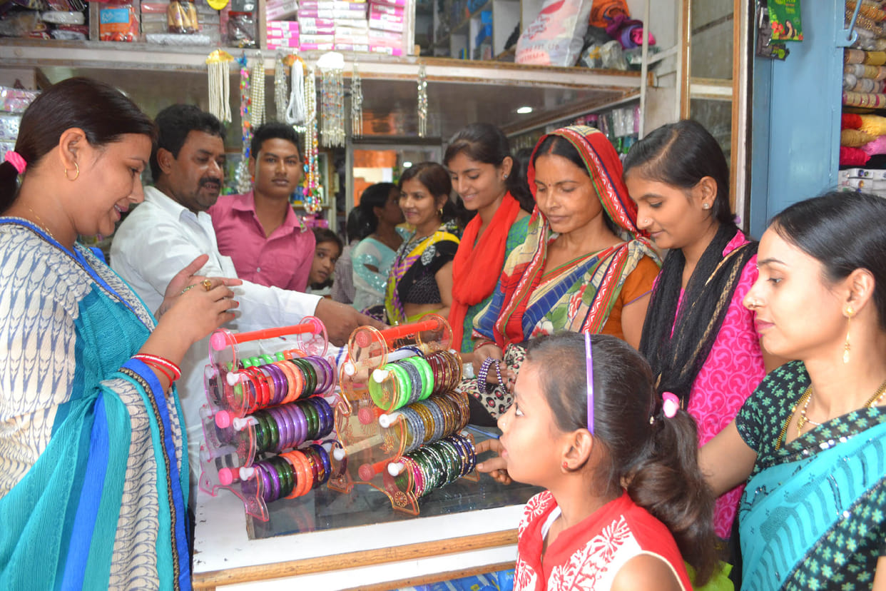 devotees prepared for chhath worship