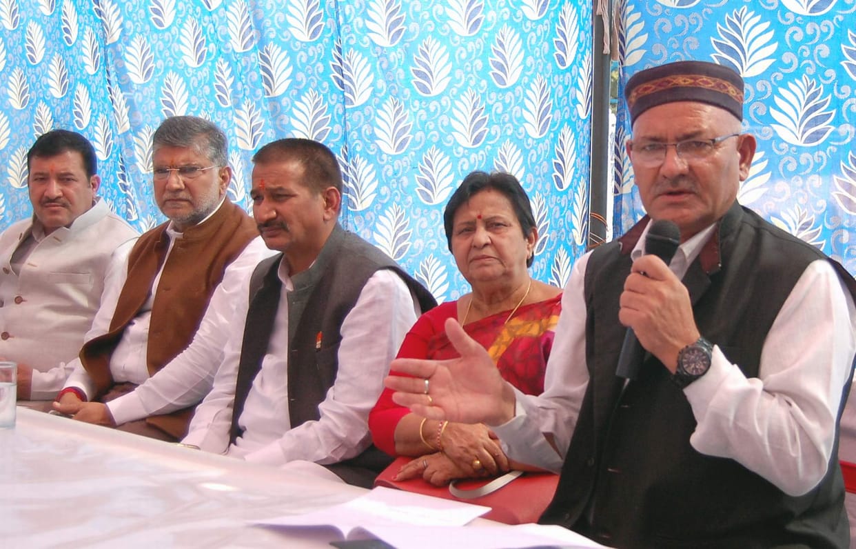 Polls will open the Congress, BJP