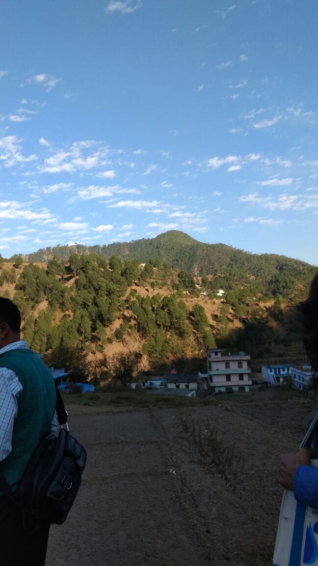 Because of the richness of the village exodus