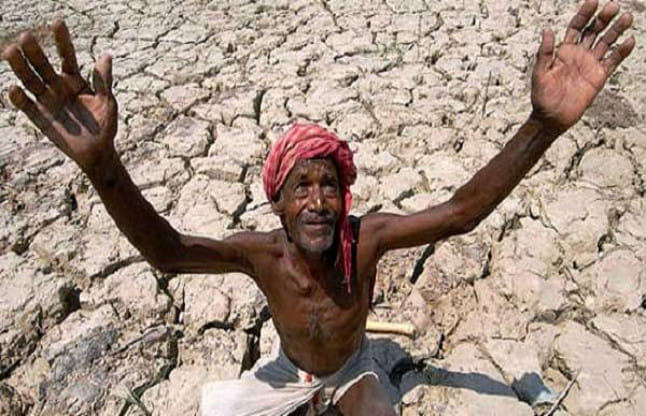 farmers helpless in jalaun
