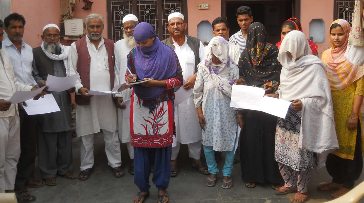  three women Muslim stronghold divorce party