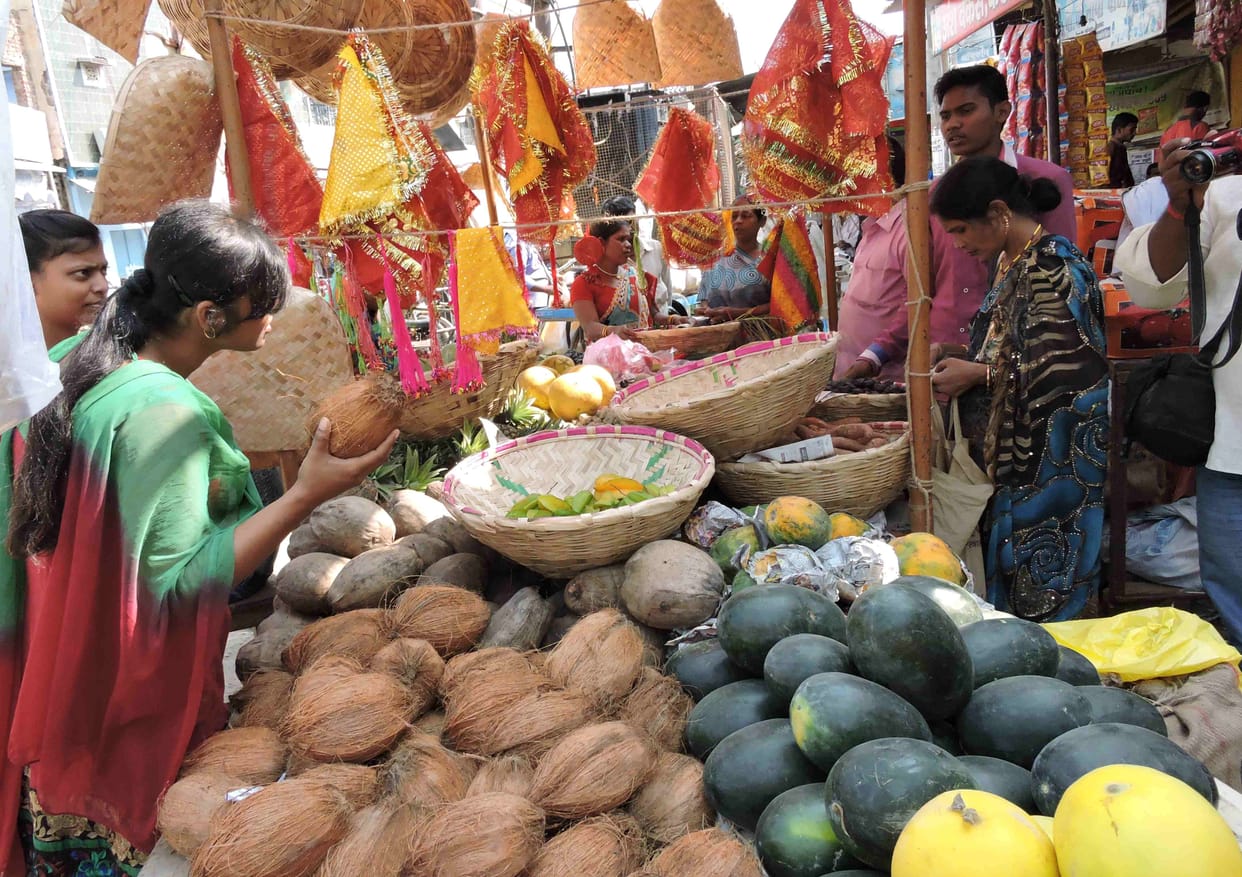 Khay with Nhay-dominated landscape of Chhath