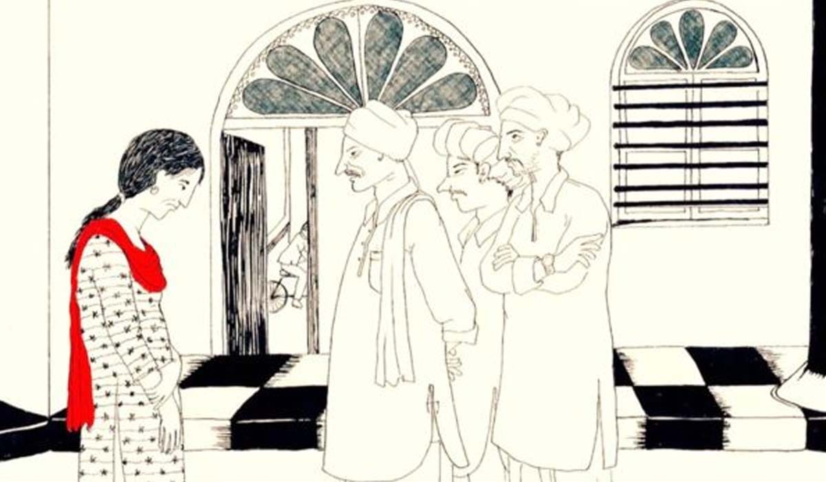 Tantrik rape by three sisters