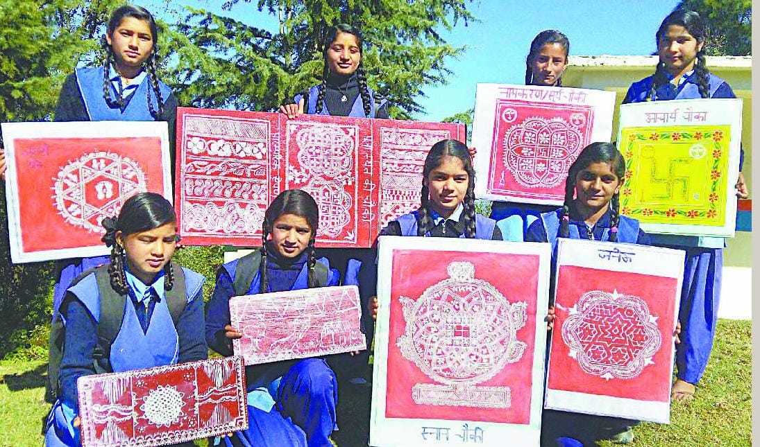 Republic Day 2023: Uttarakhand tableau with AIPAN art will be seen in Parade today