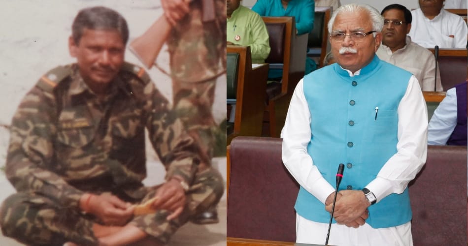 haryana cm khattar refused to add ramkishan grewal name in martyrs list