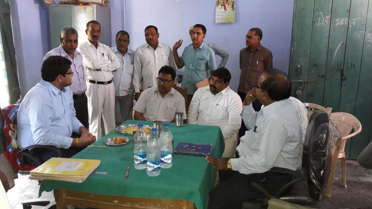 dm inspected two schools