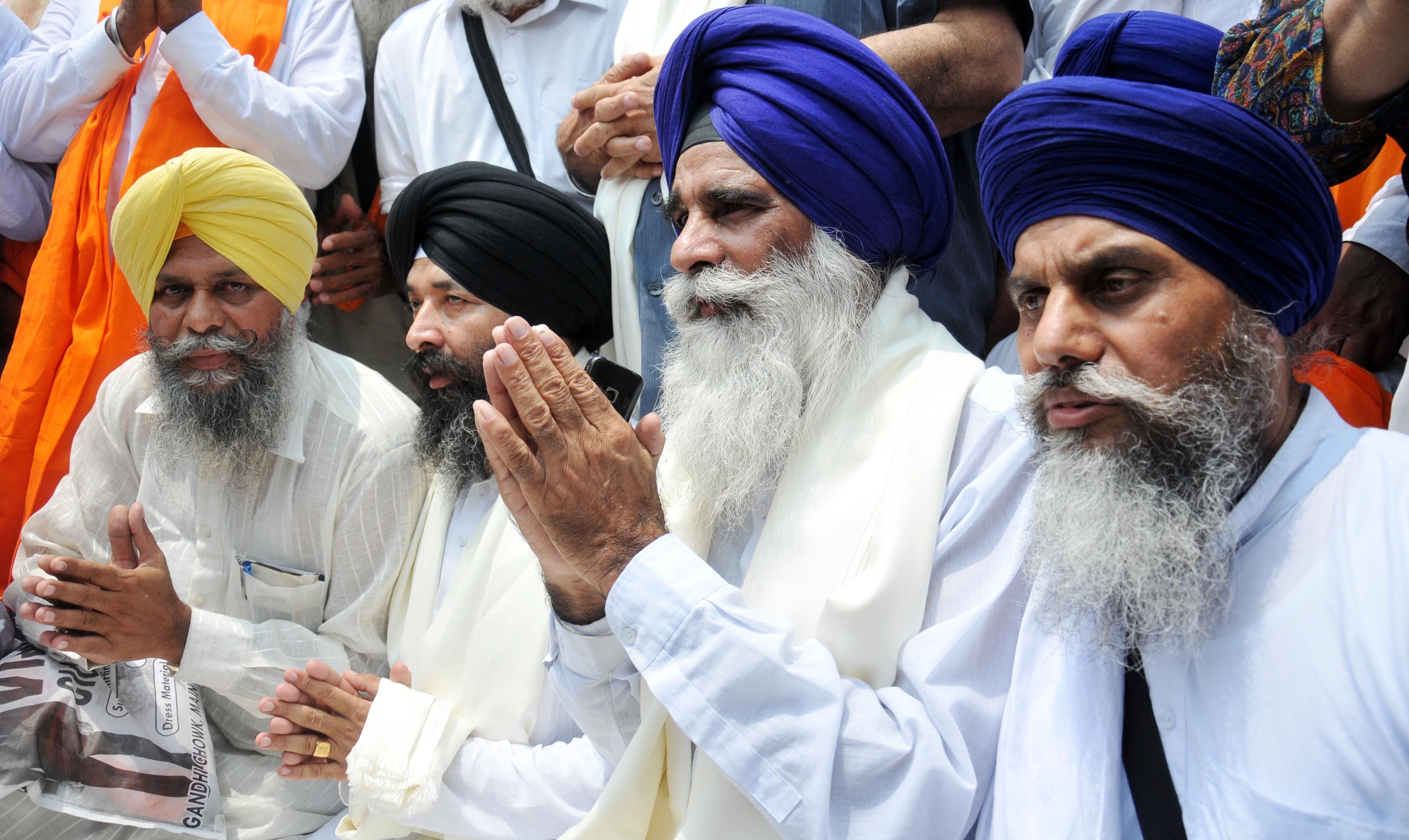 Haryana government released new list of members of Haryana Sikh Gurdwara Management Committee