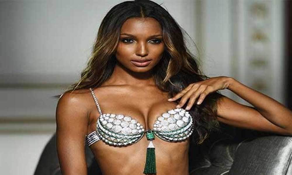 Jasmine Tookes will wear 20 crore bra in Paris fashion week