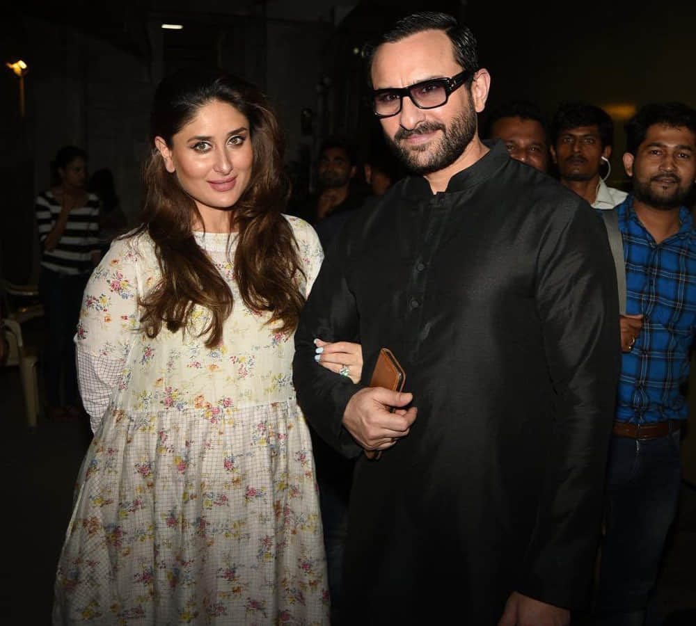 Buzz: Kareena and Said blessed with a baby boy