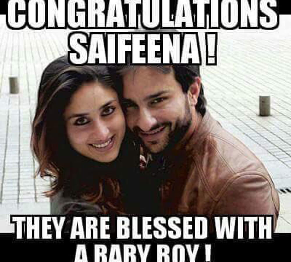 Buzz: Kareena and Said blessed with a baby boy