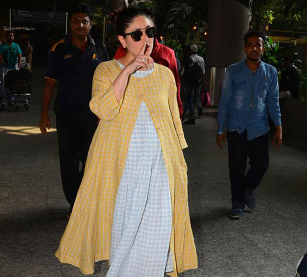 Buzz: Kareena and Said blessed with a baby boy