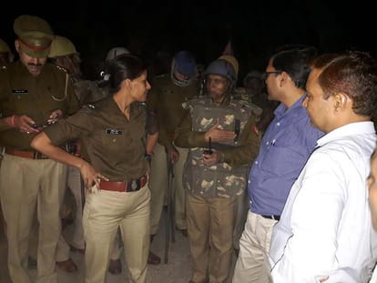 stonepelting after mama bhanja death by truck