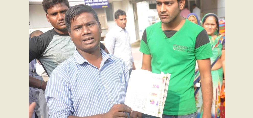 kid after deliver stolen from hospital in faridabad