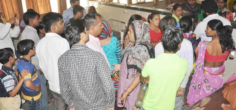 kid after deliver stolen from hospital in faridabad