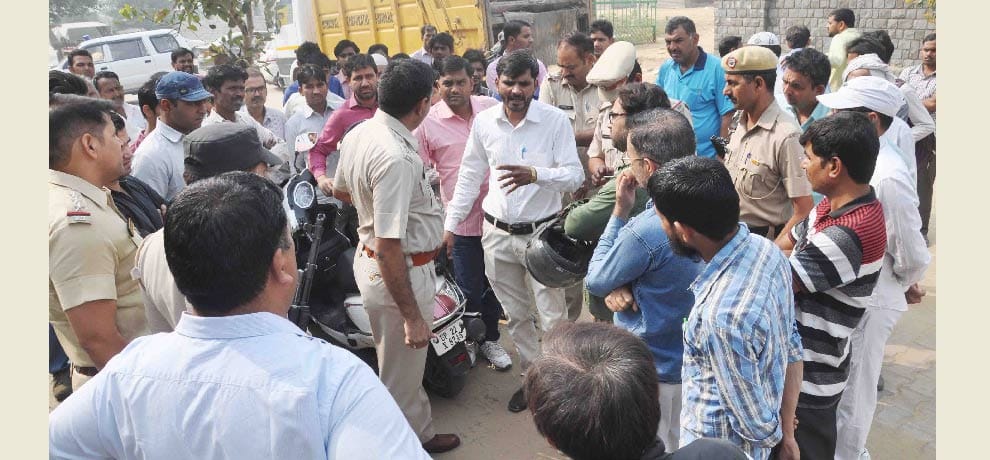 kid after deliver stolen from hospital in faridabad