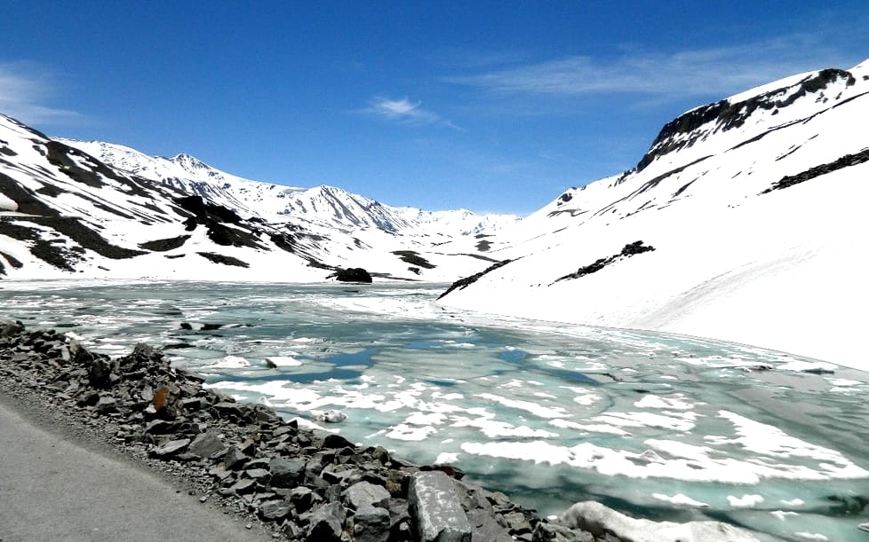 himalayan lake will make water lifeline