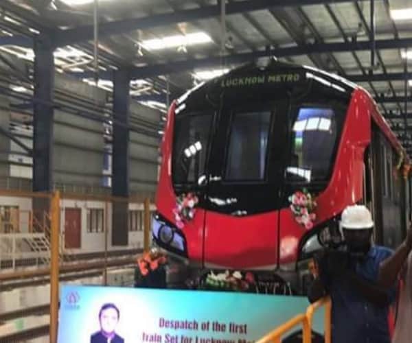  Metro train trial prepration completed.