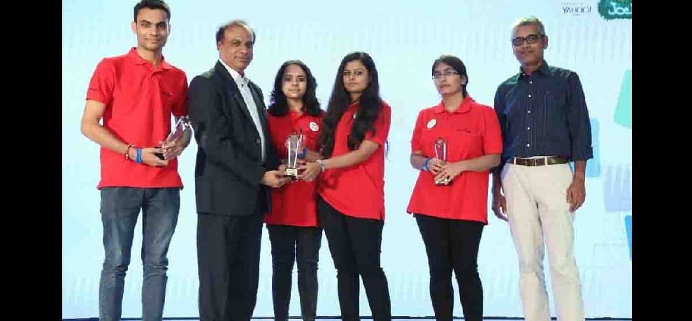 four students made device to detect cervical cancer on the spot 