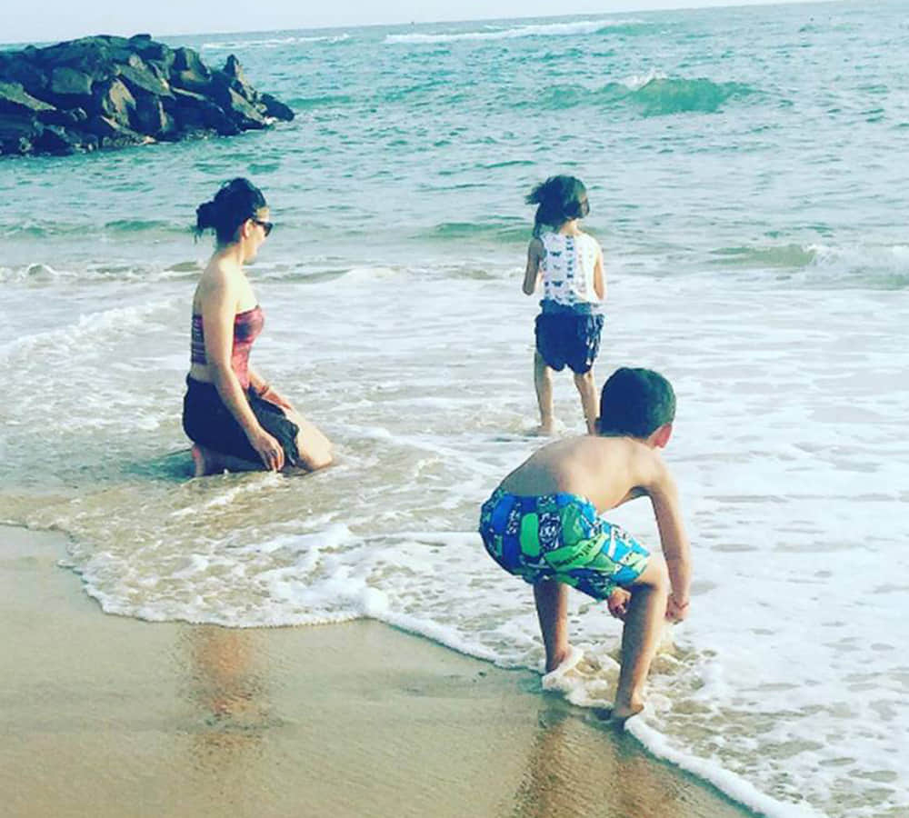 Manyata Dutt holidays in Sri Lanka