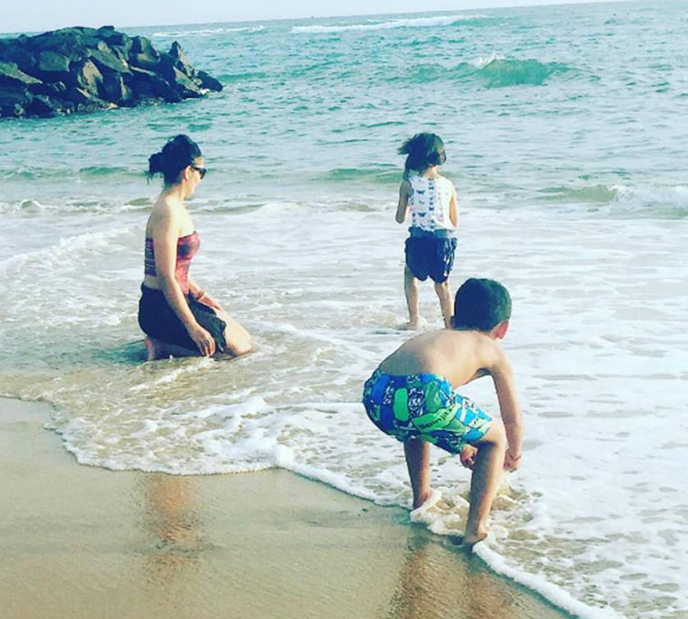 Manyata Dutt holidays in Sri Lanka