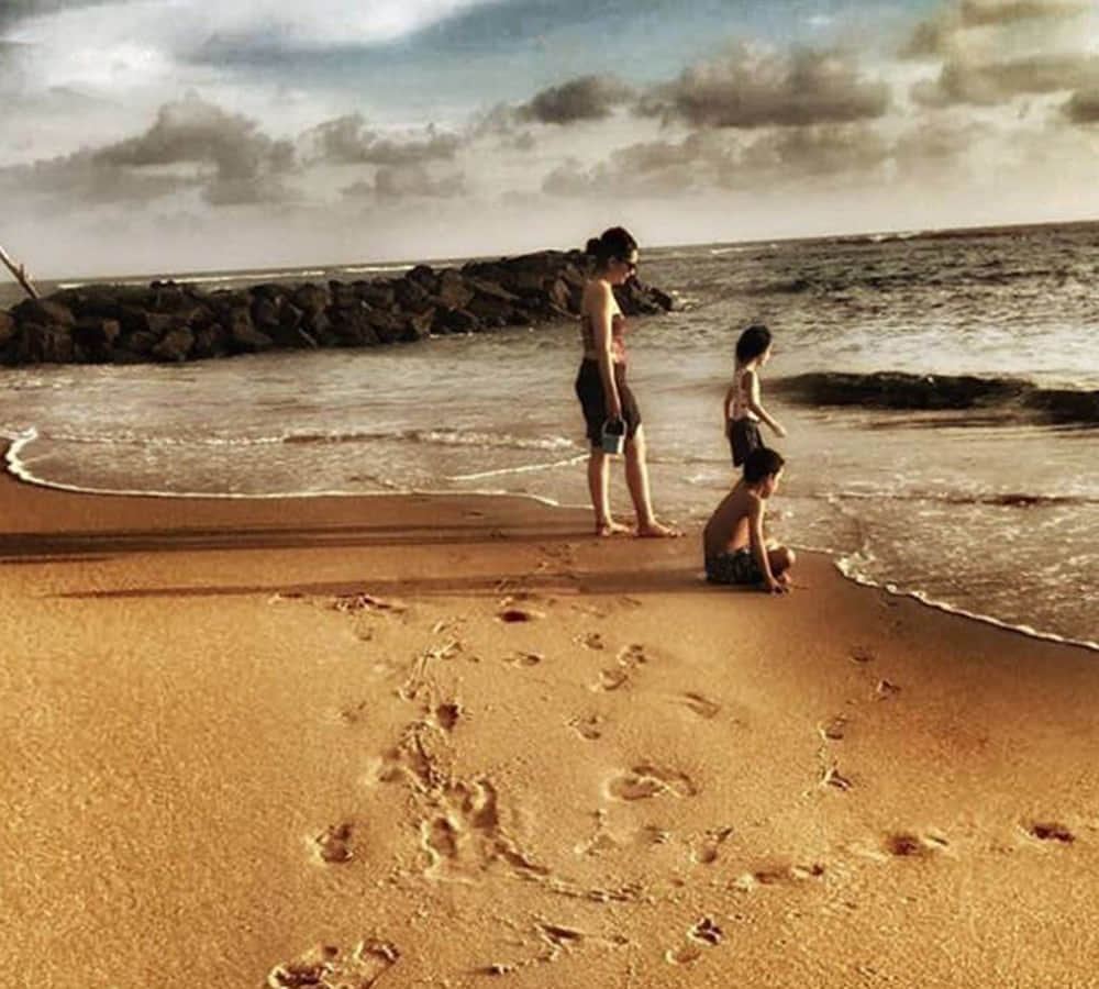 Manyata Dutt holidays in Sri Lanka