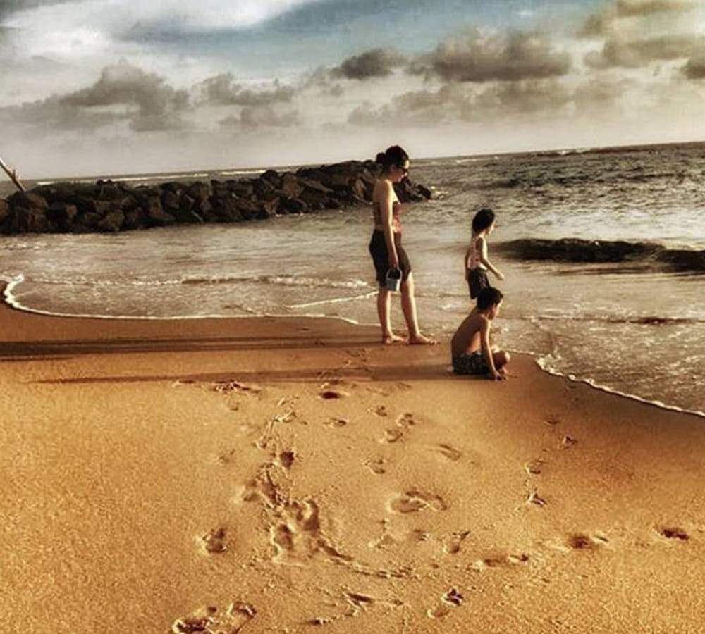 Manyata Dutt holidays in Sri Lanka