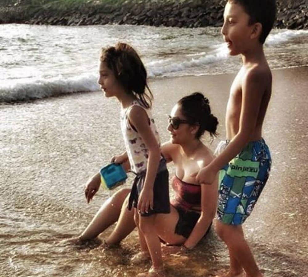 Manyata Dutt holidays in Sri Lanka
