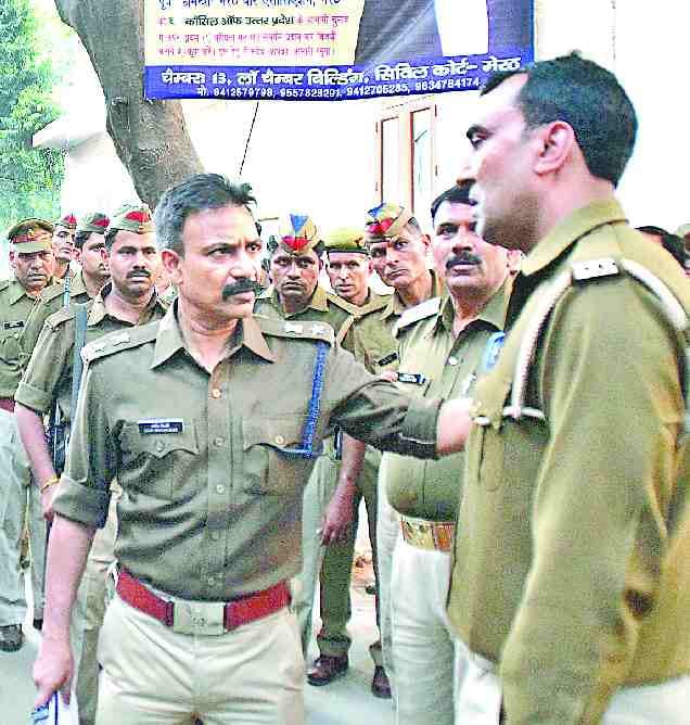 crime in meerut city